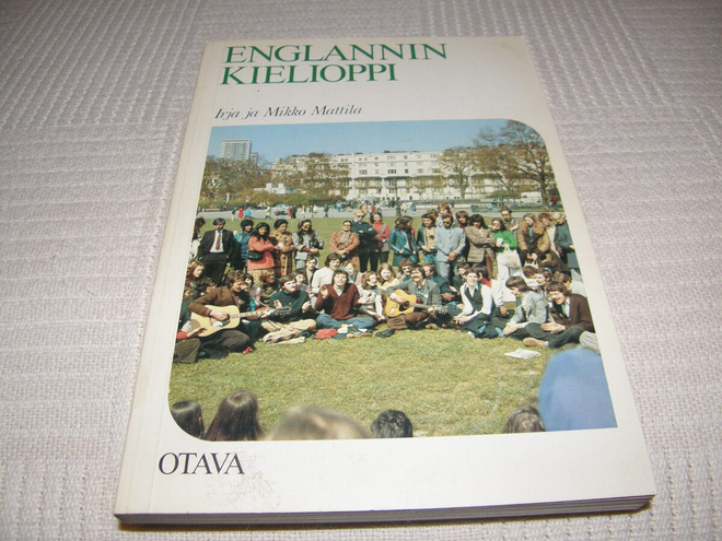Mattila Englannin kielioppi -nid