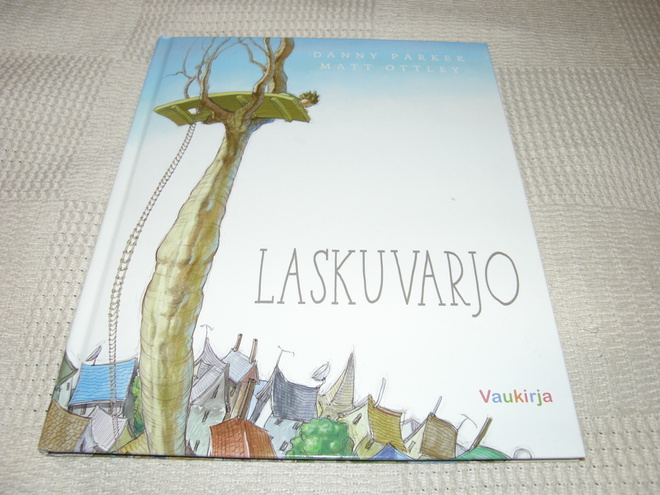 Parker - Ottley Laskuvarjo