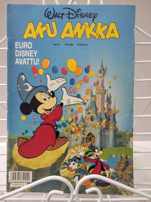 Aku Ankka 16 1992