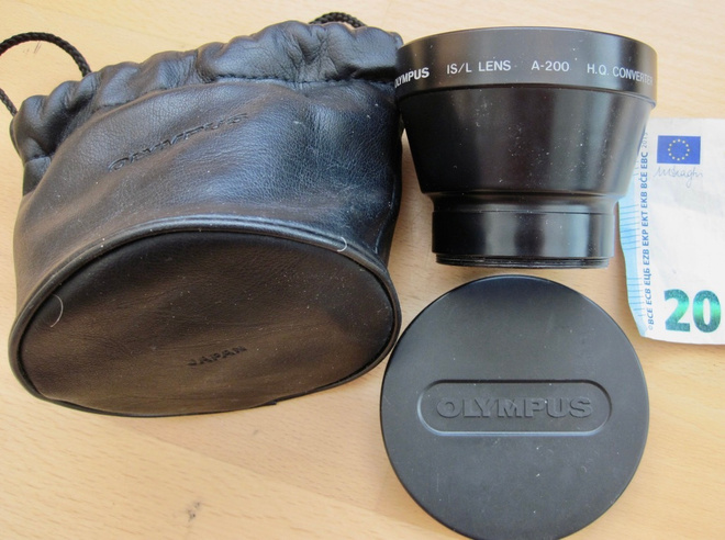 VANHA Olympus IS/L Lens A-200 H.Q. Converter 1,5x 49mm