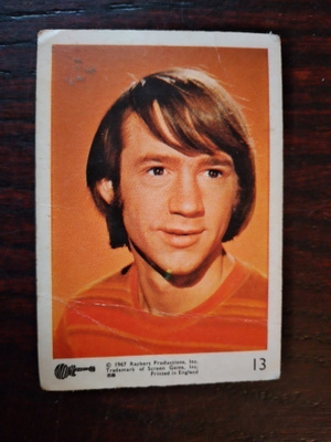 KERÄILYKUVA 1967 NO.13 (K15-S127)