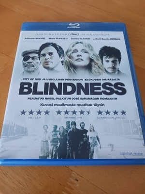 BLINDNESS BLU-RAY