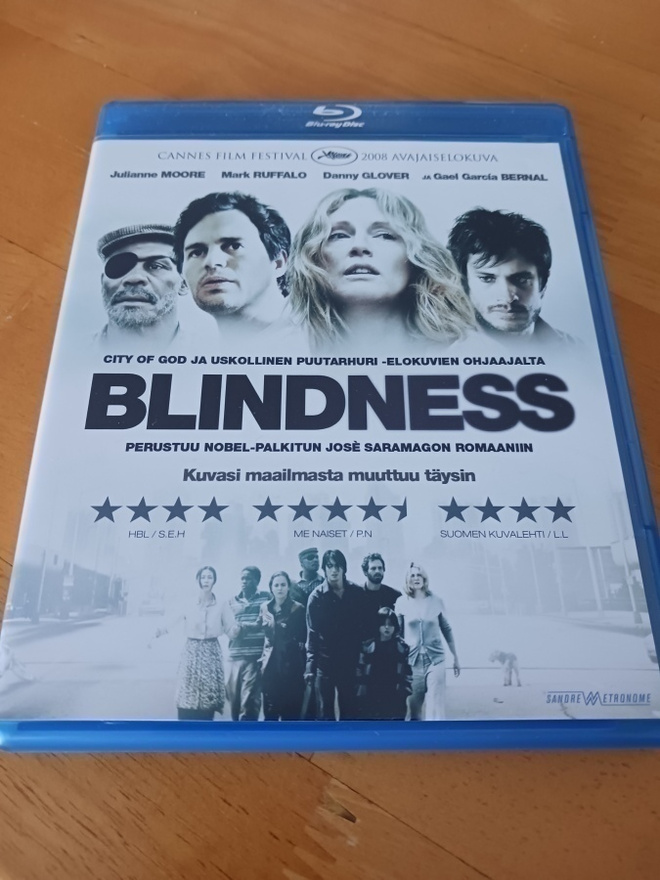 BLINDNESS BLU-RAY
