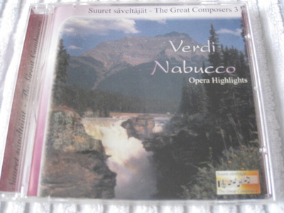 Giuseppe Verdi NABUCCO (CD) SUURET SÄVELTÄJÄT 3