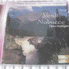 Giuseppe Verdi NABUCCO (CD) SUURET SÄVELTÄJÄT 3 - pikkukuva 1