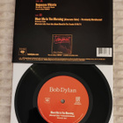Bob Dylan Duquesne Whistle B/W Meet Me In The Morning 7"Sing - pikkukuva 1