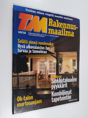 Tekniikan maailma : Rakennusmaailma 10/2012