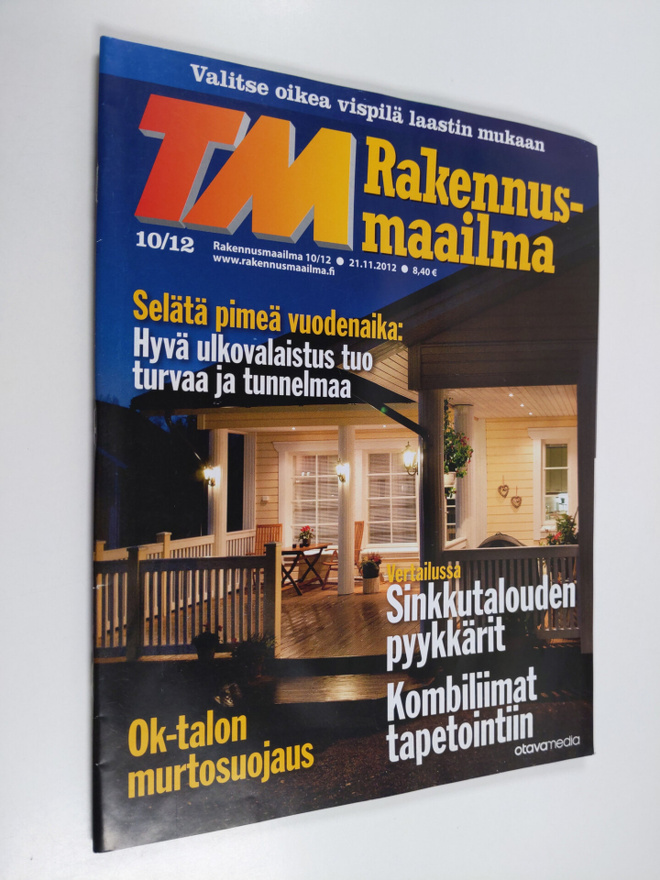 Tekniikan maailma : Rakennusmaailma 10/2012