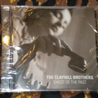 CD - The CLAYHILL BROTHERS - Ghost Of The Past - 2014 MINT - pikkukuva 1
