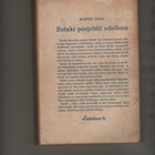 Taiga, Marton: Rataki purjehtii edelleen, LY 1946, nid., K3 - pikkukuva 2