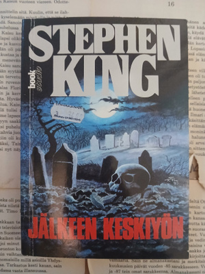 Stephen King - Jälkeen keskiyön (nid.)