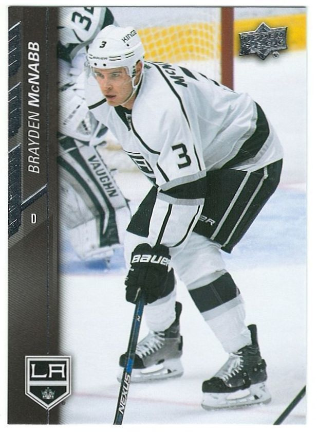 15-16 Upper Deck #343 Brayden McNabb