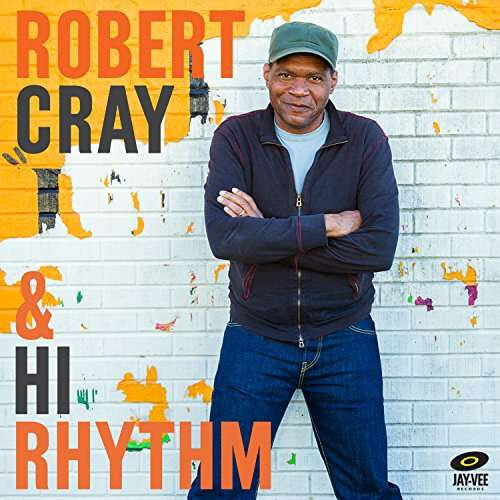 Robert Cray & Hi Rhythm (Jay-Vee 2017) CD uudenveroinen