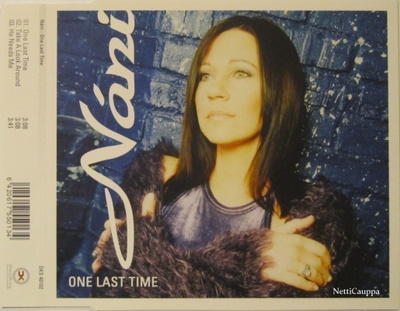 Náni • One Last Time CD Maxi-Single