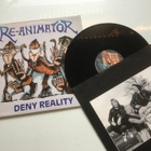 Re-Animator . Deny Reality LP vinyyli 1989 trashmetal - pikkukuva 1