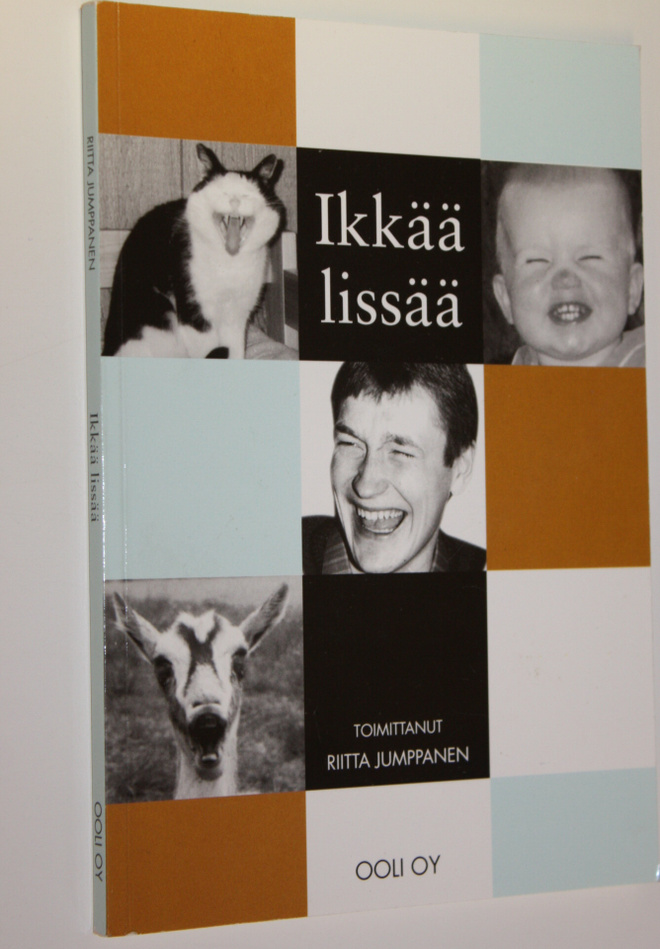 Riitta (toim.) Jumppanen : Ikkää lissää