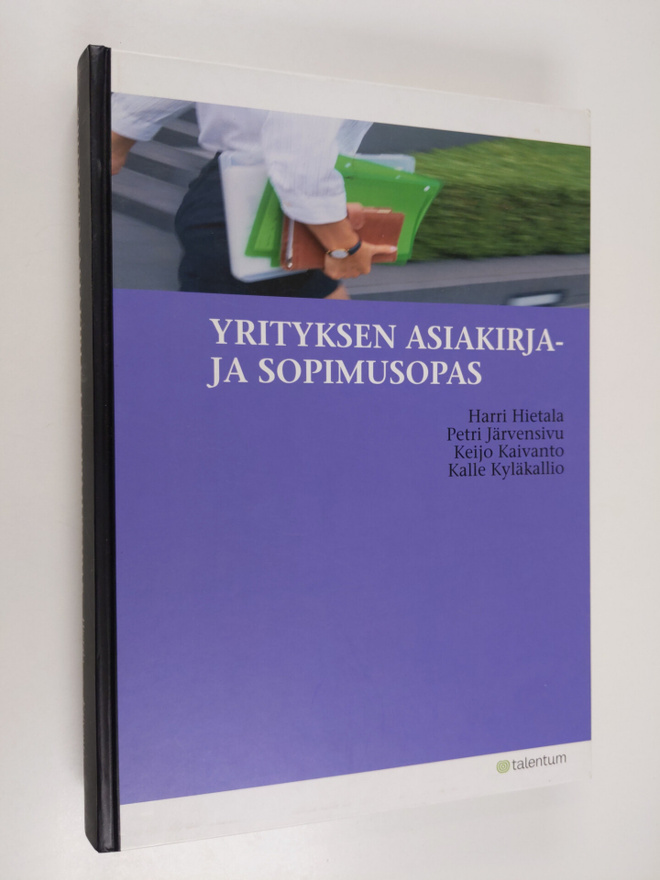 Yrityksen asiakirja- ja sopimusopas