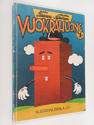 Jukka Itkonen : Vuokrahuone : runokertomuksia meiltä ja m...