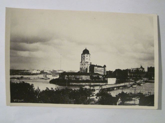 VANHA Postikortin Alkup.Mallikappale Viipuri 1920-l