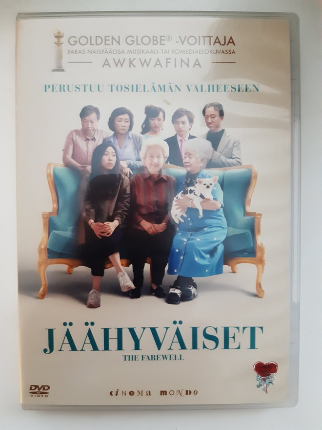 Jäähyväiset, The Farewell - DVD