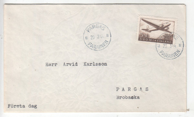 FDC 1944 Aero
