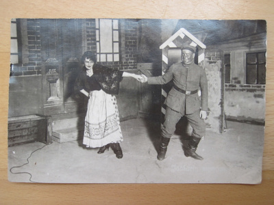 VANHA Postikortti Vaasa 1922