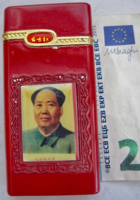 VANHA Sytytin Sytkari Kiina China Mao KOMEA