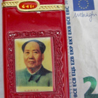VANHA Sytytin Sytkari Kiina China Mao KOMEA - pikkukuva 1