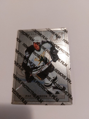 1996-97 Leaf Preferred Steel #14 Pat Verbeek