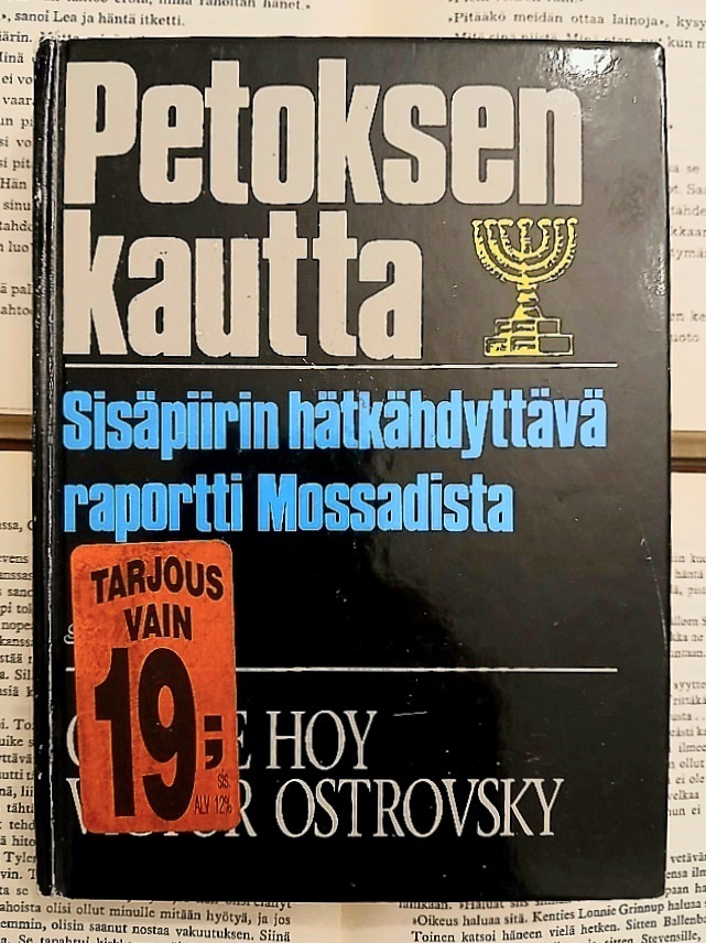 Claire Hoy; Victor Ostrovsky - Petoksen kautta (sid.)