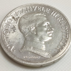 Italia 2 Lire 1916, Vittorio Emanuele III, Hopeakolikko - pikkukuva 4