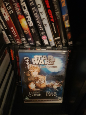 star wars ewok adventures uusi