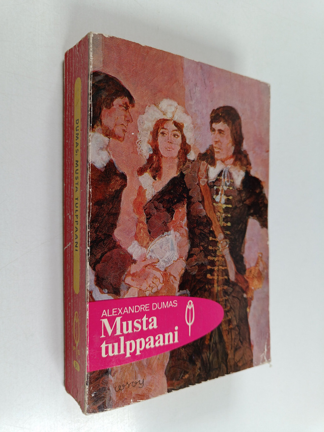 Alexandre Dumas : Musta tulppaani