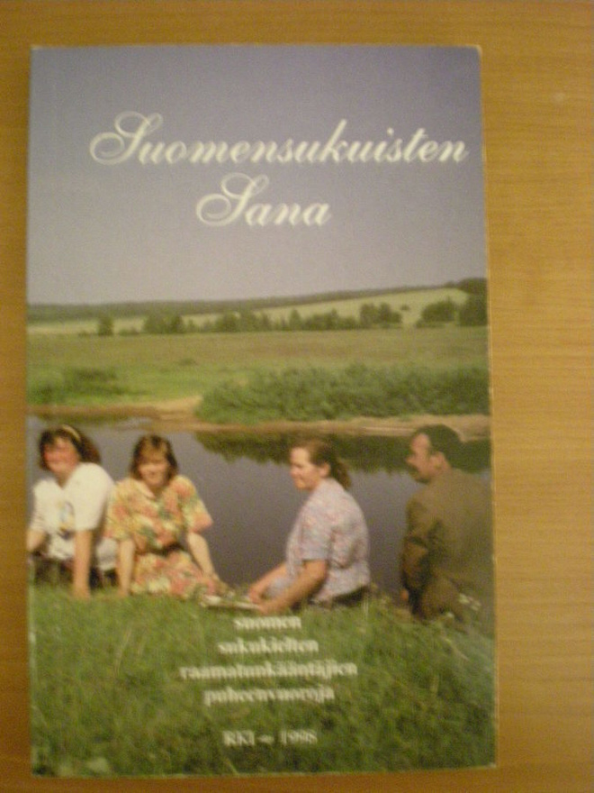 Anita Laakso (toim.): Suomensukuisten sana