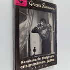 Georges Simenon : Komissaario Maigret'n ensimmäinen juttu - pikkukuva 1
