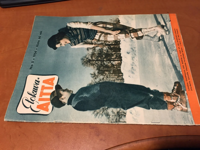 ELOKUVA-AITTA 5/1954 HYVÄ