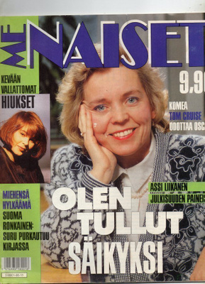 Me Naiset n:o 13 1990 Assi Liikanen. 100 vuotta van Goghin k