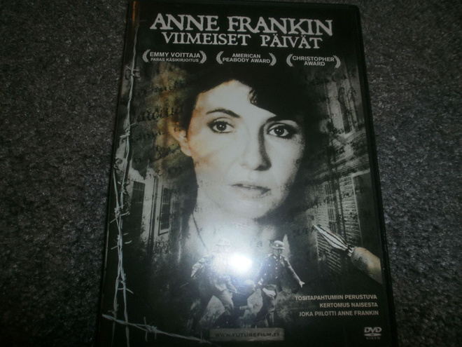 Anne Frankin Viimeiset Päivät Dvd