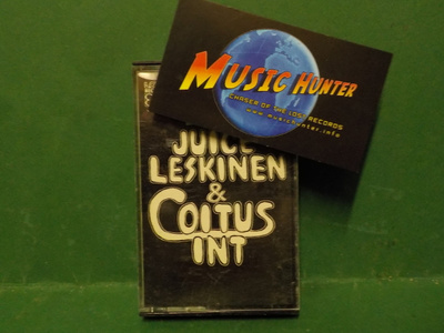 JUICE LESKINEN & COITUS INT. - S/T KASETTI