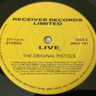 The Original Pistols* - Live - pikkukuva 3