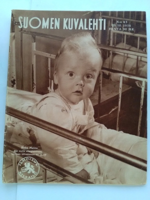 Suomen Kuvalehti No 43 lokakuu 1958