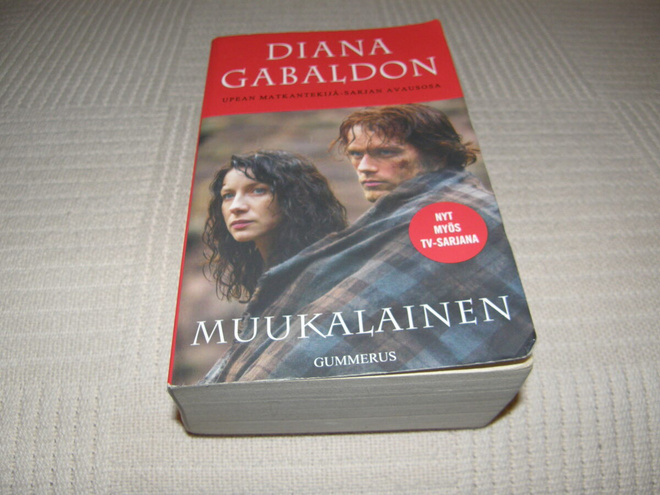 Diana Gabaldon Muukalainen  -nid
