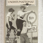 Unohtumattomat • Olavi Virta–Kootut Levyt 9 • 1953 C-Kasetti - pikkukuva 1