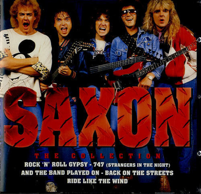 Saxon - The Collection (CD) MINT!!