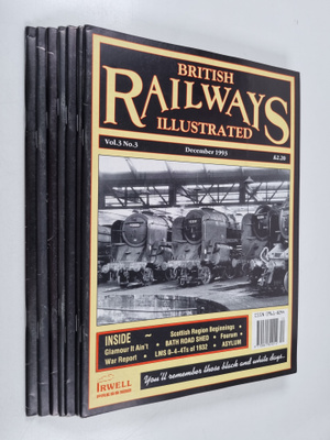British railways illustrated vuosikerta 1993