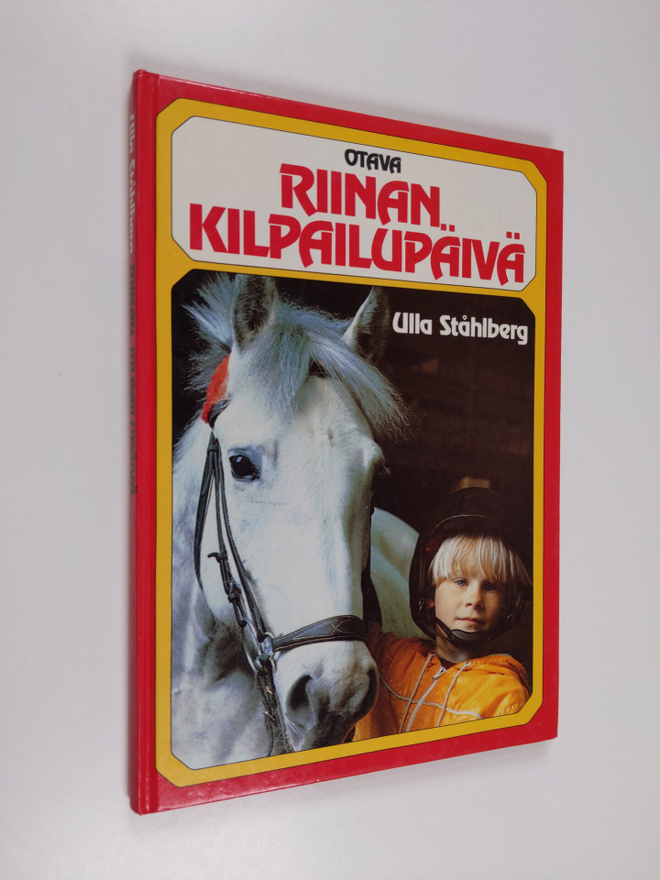 Ulla Ståhlberg : Riinan kilpailupäivä