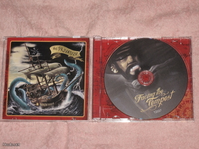 The Privateer - Facing the tempest CD