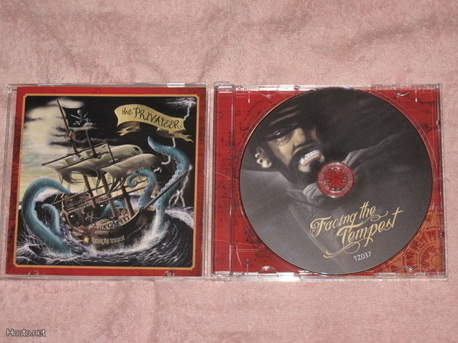 The Privateer - Facing the tempest CD