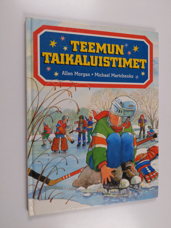 Allen Morgan : Teemun taikaluistimet