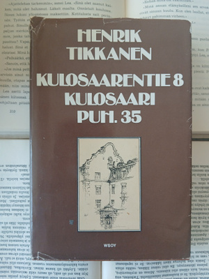 Henrik Tikkanen - Kulosaarentie 8, Kulosaari puh. 35 (sid.)